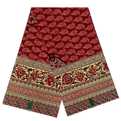 Popular Ankara Wax Fabric - High Quality 100% Cotton African Pagne Print for Dresses & Sewing
