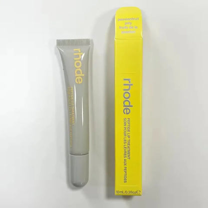 Rhode Peptide Lip Balm Set - Long-Lasting Moisturizing Lip Treatment with Coffee & Raspberry Lip Care
