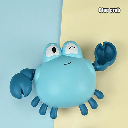 Baby Bath Toys Clockwork Swimming Animals – Cute Kids Bath & Shower Water Play Toys for Bathtub Fun and Learning