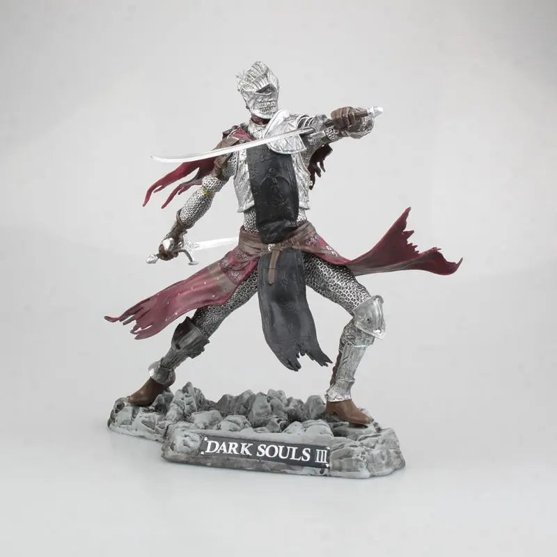 Dark Souls 19cm PVC Figure – Siegmeyer, Black Knight, Faraam & Artorias Collectible Toy
