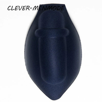 Men's 3D Enhancer Cup Pad – Soft Sponge Pouch Insert for Jockstraps, Briefs & Swimwear