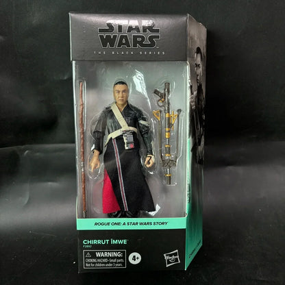 Star Wars Action Figures - Hasbro Black Series Obi-Wan, Darth Vader, Cal Kestis, Boba Fett, Luke & Mandalorian Collectible Toys