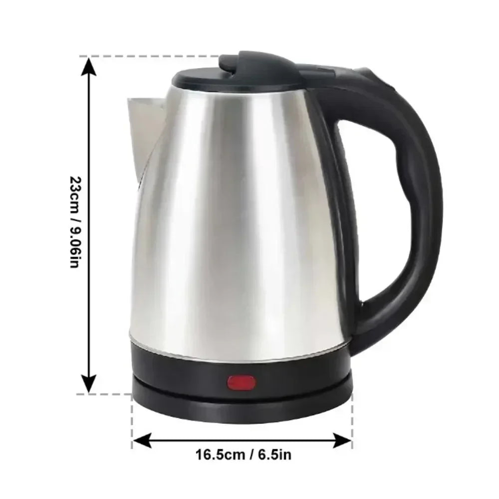 Stainless Steel Smart Electric Kettle | 1500W Whistle Kettle for Tea & Coffee