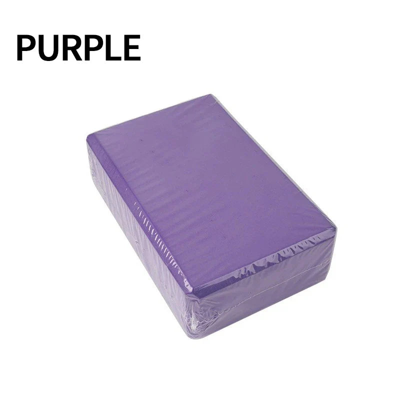 EVA Yoga & Pilates Blocks – Exercise Bricks for Home Fitness, Reinforcement, and Workout Support