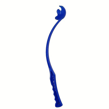 Pet Tennis Ball Launcher Stick - Durable Interactive Dog Ball Thrower for Outdoor Training & Exercise
