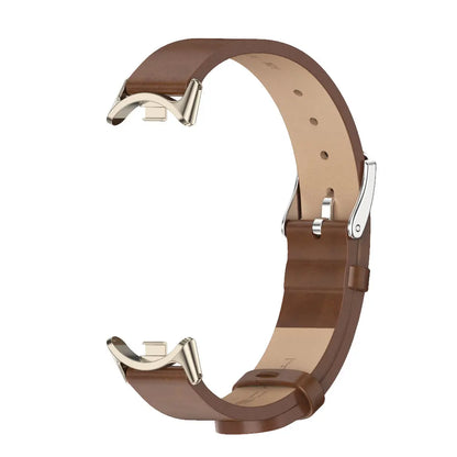 Leather Strap for Xiaomi Mi Band - Stylish Replacement Wristband for Mi Band 10/9/8/7/6/5 Mijobs Design