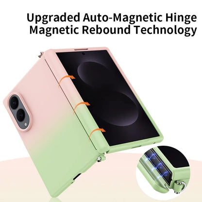 Samsung Galaxy Z Fold 8 Magnetic Phone Case - Ultra Slim Gradient Hard Protective Cover
