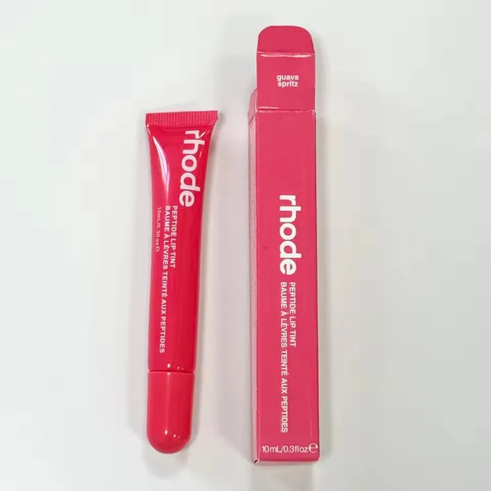 Rhode Peptide Lip Balm Set - Long-Lasting Moisturizing Lip Treatment with Coffee & Raspberry Lip Care