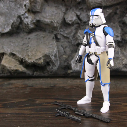 Star Wars 6" Action Figures – 501st Legion ARC & ARF Troopers, Rex, Jesse, Bane, Denal, Tup, Dogma Clone Toy