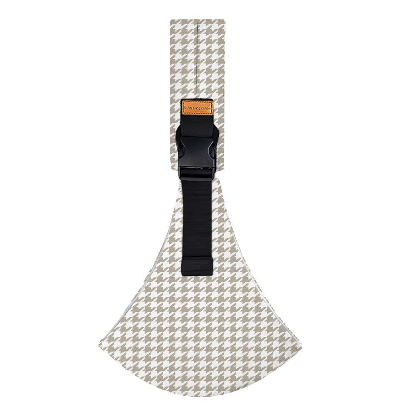 Portable Baby Carrier Wrap - Adjustable Shoulder Sling for Infants & Toddlers with Multifunctional Strap