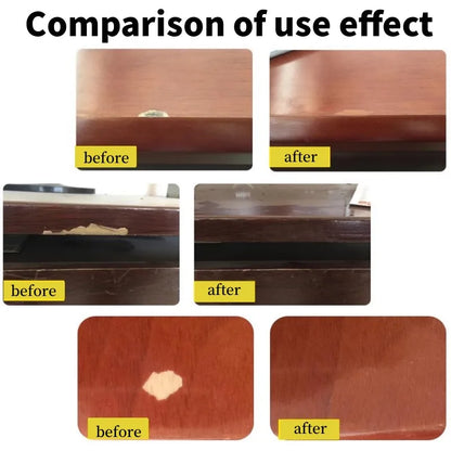 Waterproof Wood Repair Pen - Furniture Scratch Touch Up Marker for Floors, Doors, Windows & Home Improvement