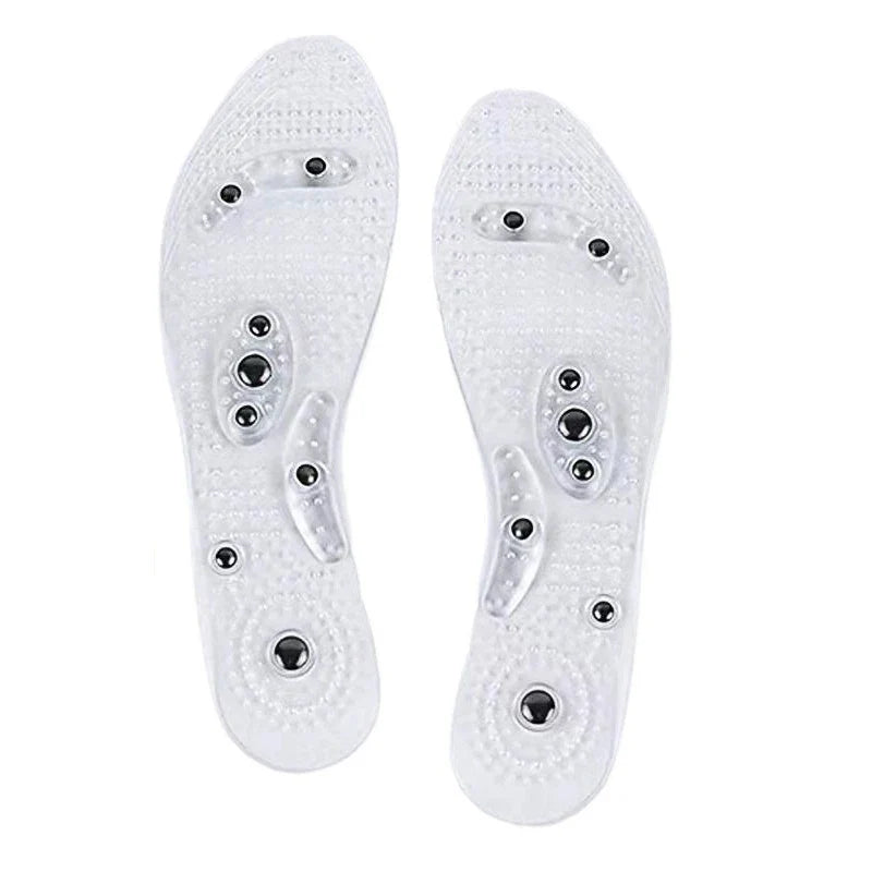 Breathable Silicone Sport Insoles – Orthopedic Foot Massage Cushion for Men & Women
