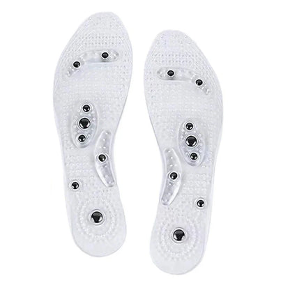 Breathable Silicone Sport Insoles – Orthopedic Foot Massage Cushion for Men & Women