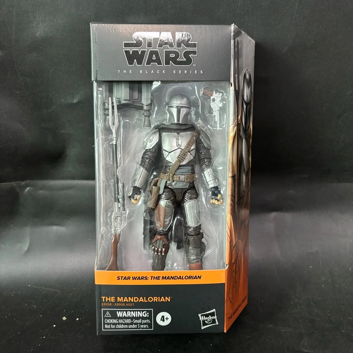 Star Wars Action Figures - Hasbro Black Series Obi-Wan, Darth Vader, Cal Kestis, Boba Fett, Luke & Mandalorian Collectible Toys