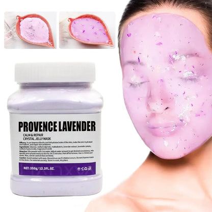 Professional Rose Jelly Face Mask – Hydrating, Nourishing Hydro Jelly Powder Gel Peel-Off Skincare