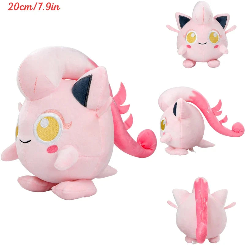 Pokémon Plush Collection - Scream Tail, Jigglypuff, Charizard & More Soft Stuffed Character Dolls