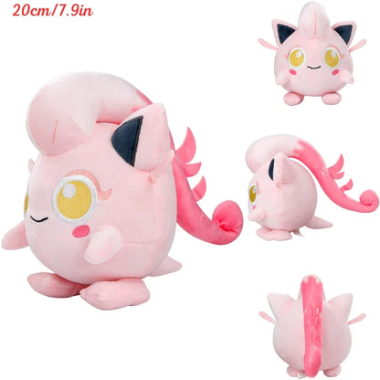 Pokémon Plush Collection - Scream Tail, Jigglypuff, Charizard & More Soft Stuffed Character Dolls