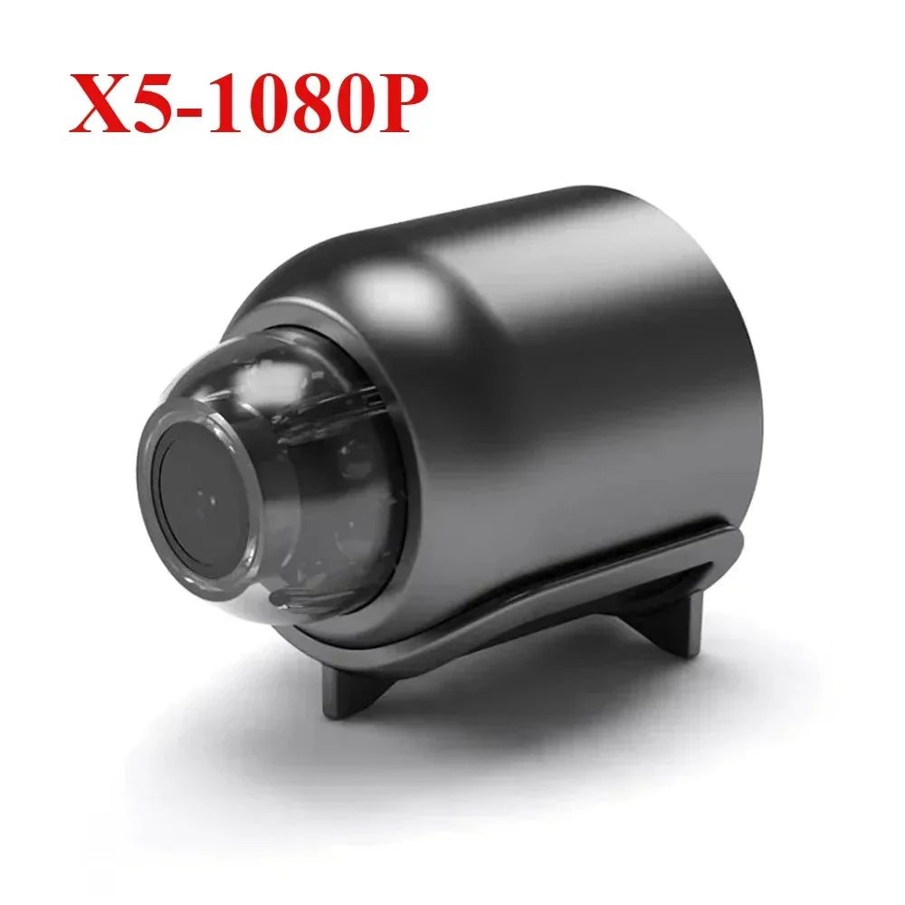 Mini WiFi Camera - 1080P HD Night Vision Motion Detection Security Camera with App Control