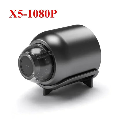 Mini WiFi Camera - 1080P HD Night Vision Motion Detection Security Camera with App Control