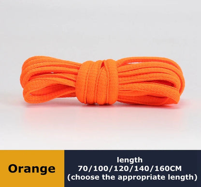 Classic Round Shoelaces – High-Quality Multi-Color Sport & Casual Shoe Laces for Men & Women