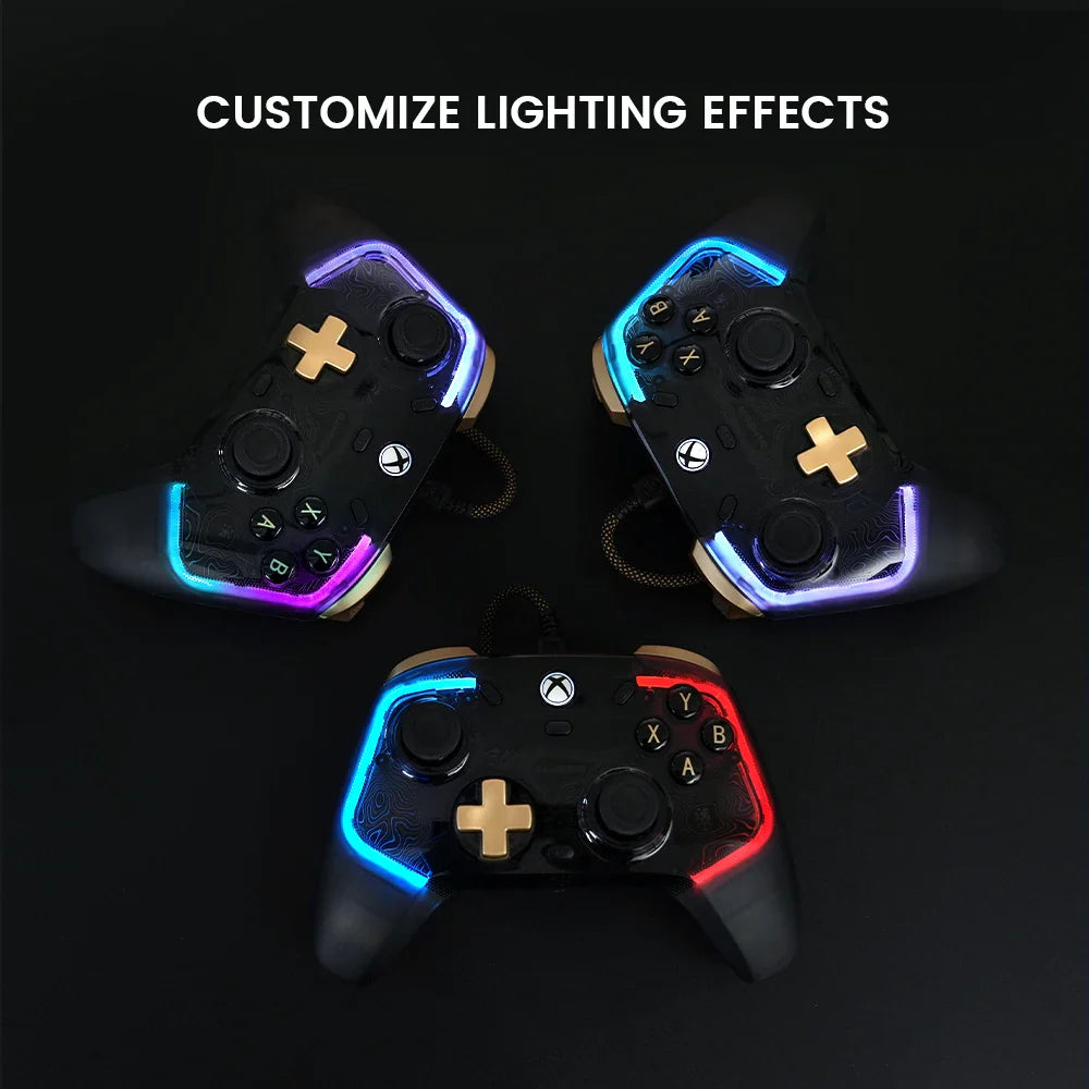 GameSir Kaleid Wired Xbox Controller – Hall Effect Joystick Gamepad for Xbox Series X, Series S & Xbox One