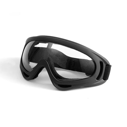 Outdoor Tactical Goggles - Dust and Splash-Resistant Military Glasses, Explosion-Proof Eyewear for Motorcycle, Skiing, and Hiking