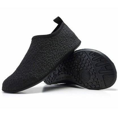 Couple Aqua Water Shoes - Lightweight Quick-Dry Anti-Slip Beach Sneakers for Men & Women