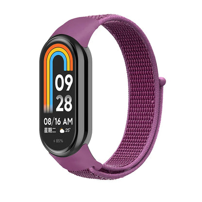 Nylon Loop Strap for Xiaomi Mi Band 3-9 – Replacement Sport Smartwatch Wristband