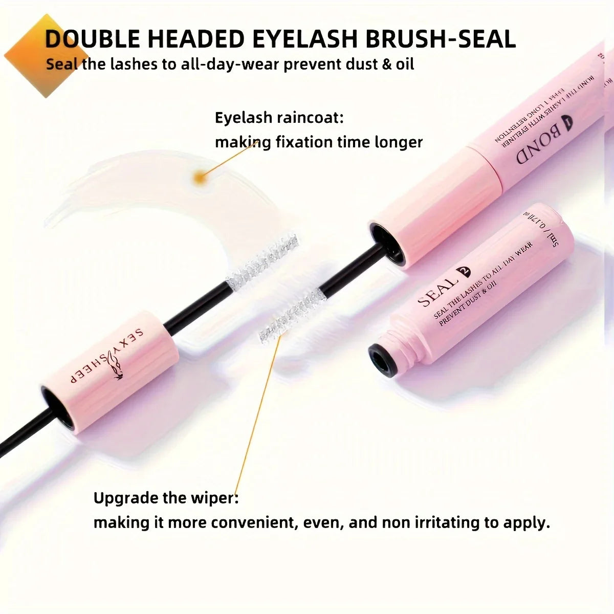 DIY Lash Extension Kit – 280pcs Individual Cluster Lashes (9-16mm, 40D-80D) with Bond, Seal & Remover