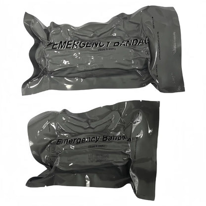 2026 Israeli Emergency Bandage - 4/6 Inch Tactical Trauma Compression Dressing for Outdoor IFAK First Aid Kit