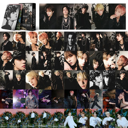55PCS Kpop Boy Group Lomo Cards - "7TH YEAR" Album Photo Cards Fan Gift Collection