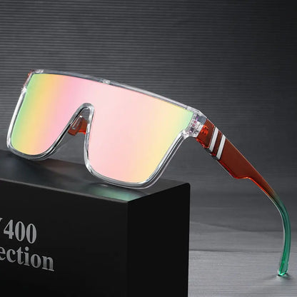 2024 Fishing Sunglasses for Men & Women – Square Sport Eyewear for Outdoor & Driving