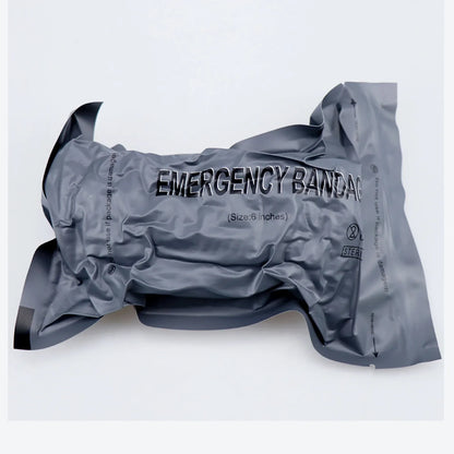 Israeli Bandage 4/6in — Emergency Combat Wound Dressing, Tactical Compression First Aid for IFAK & Military Medical Use