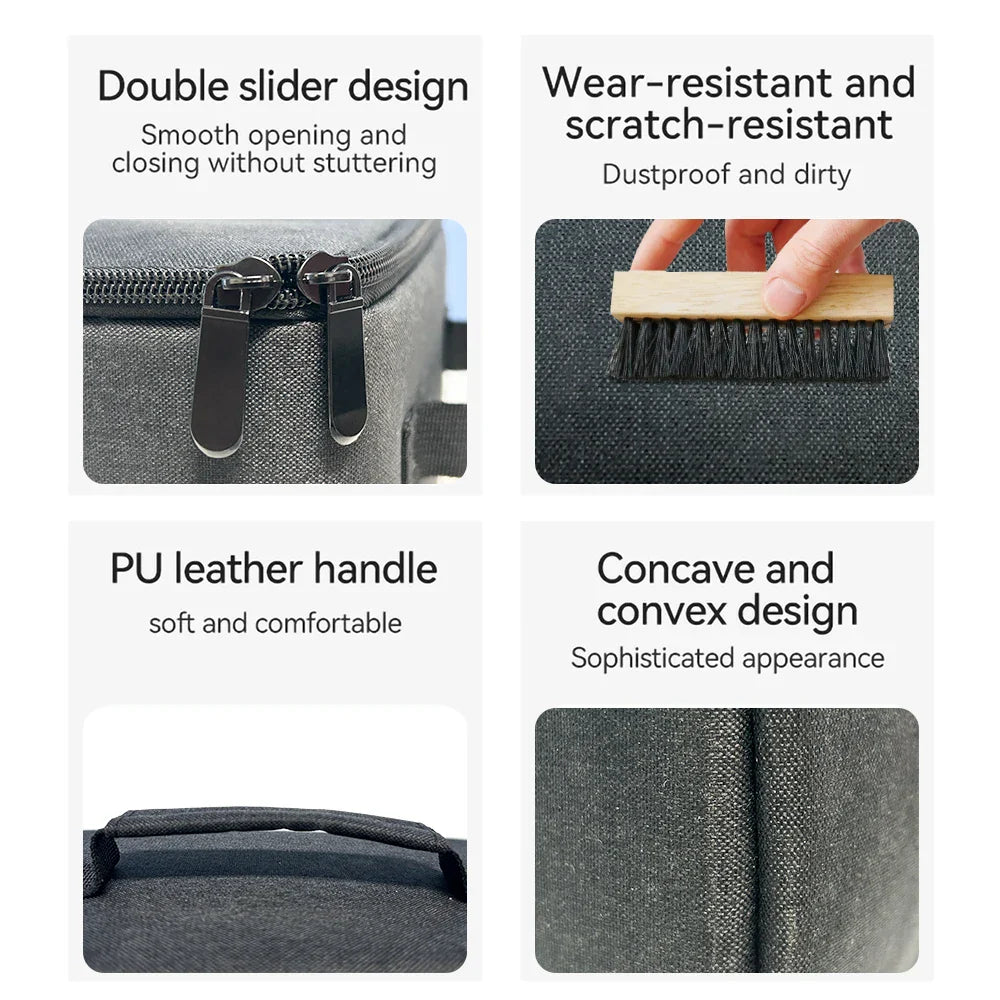Salange HY320 Projector Storage Bag, Travel Carry Case with Zipper Protector, Compatible with HY320 and HY300 Projectors
