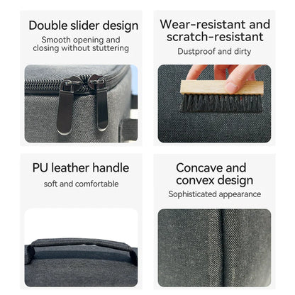 Salange HY320 Projector Storage Bag, Travel Carry Case with Zipper Protector, Compatible with HY320 and HY300 Projectors