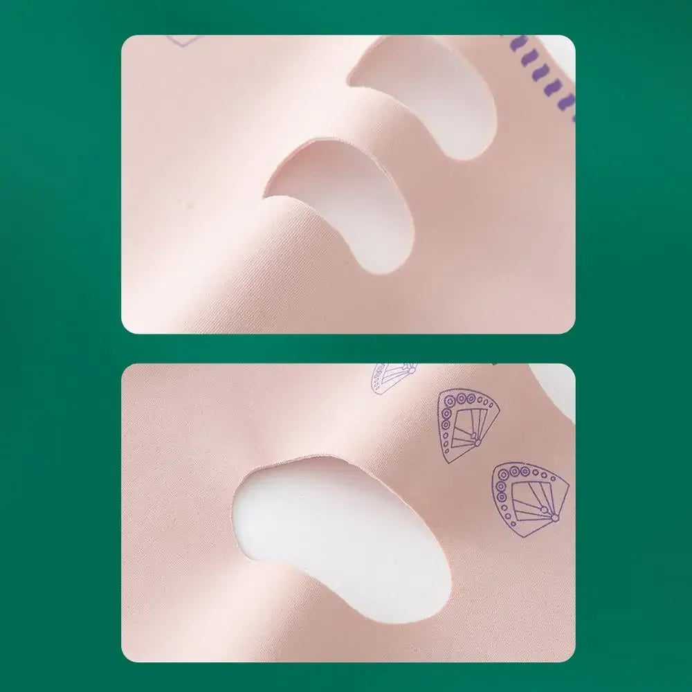 V-Line Face Slimming Mask - Chin & Cheek Lifting Strap for V-Shaped Contouring