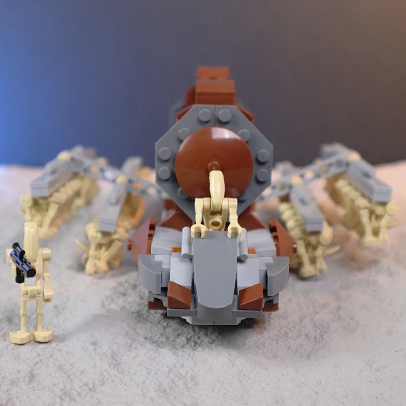 Platoon Attack Craft Droid Building Toy – DIY Star Army Model Blocks Set, Christmas Gift for Boys, Kids, and Adults