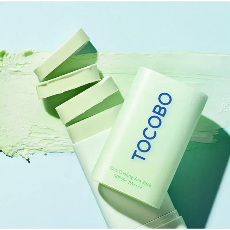 Original Sunscreen Stick – Refreshing Moisturizing, Natural Concealer, UV Protection, Brightens Skin, Easy to Carry