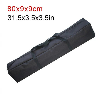 Camping Canopy Pole Storage Bag - Large Capacity Wear-Resistant Gear Organizer with Carry Handle