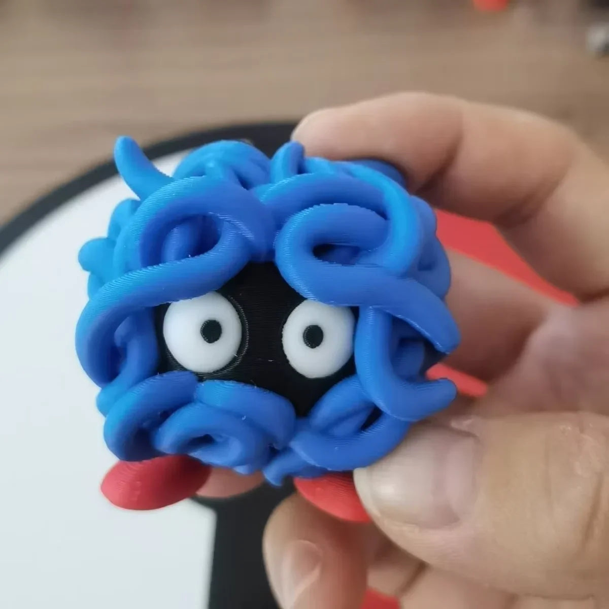 Pokemon 1:20 Scale Character Figures - DIY 3D Printed Kawaii Cartoon Models Kids Christmas Gift Toys