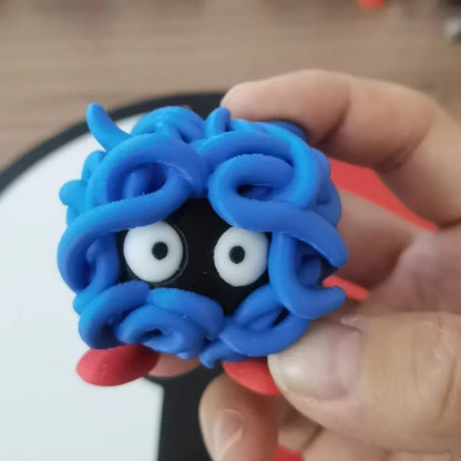 Pokemon 1:20 Scale Character Figures - DIY 3D Printed Kawaii Cartoon Models Kids Christmas Gift Toys
