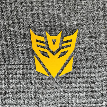 Transformers Car Stickers – Reflective Autobots & Decepticons Decals for Fuel Tank, Bumper, Trunk, Motorcycles, Laptop, Phone
