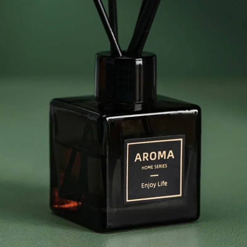 50ml Premium Aroma Diffuser Oil — Long-Lasting Fragrance for Home & Car, Room Air Freshener Deodorizer