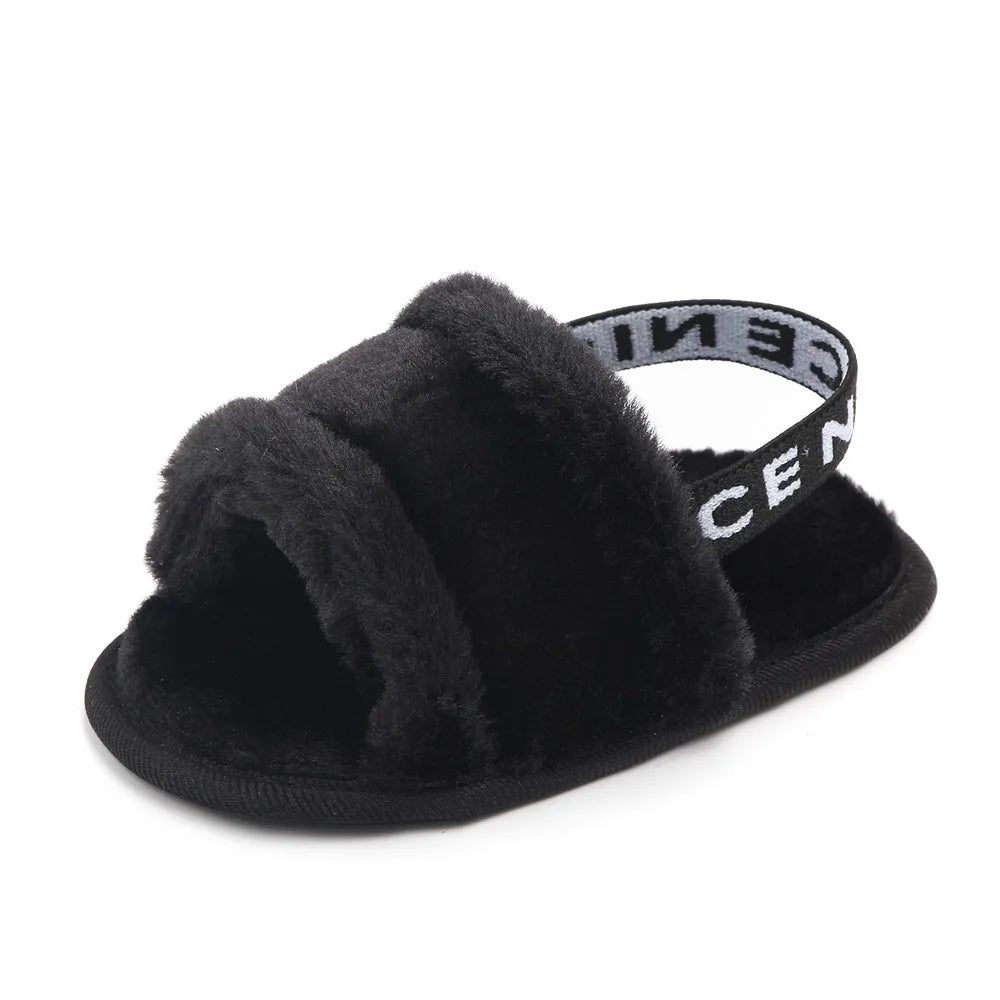 Baby Soft Winter Slippers – High-Quality Pre-Walking Shoes for Boys & Girls 0-18 Months, 2024 Fashion