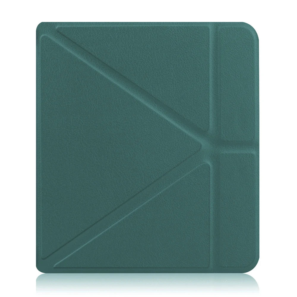 Kobo Sage 2021 Origami Leather Case — Thinnest Smart Cover for 8″ N777/N778K with Auto Wake/Sleep