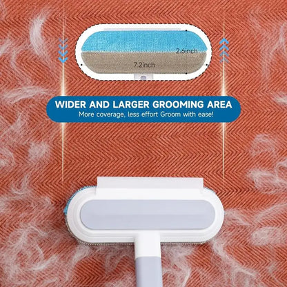 Reusable Pet Hair Remover – Washable Plush Cleaner for Dogs & Cats, Suitable for Furniture, Home & Outdoor Use