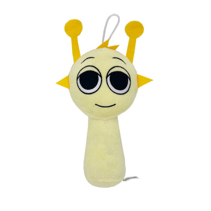 Sprunki Plush Toys – Cute Horror Game Cartoon Soft Stuffed Pillow for Kids, Birthday & Christmas Gift