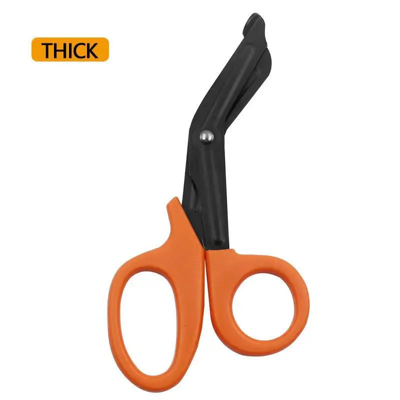 Medical Rescue Scissors - Tactical Trauma Shears for Paramedics, First Aid, Emergency & Survival Use