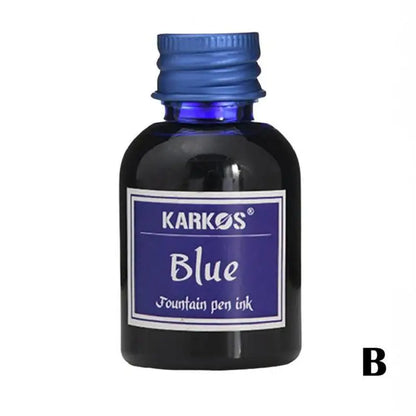 20/30ml Fountain Pen Ink – High-Quality Pure Color Ink for Calligraphy, Writing, and School Stationery