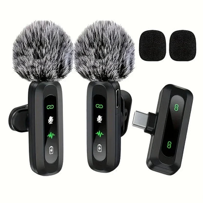 Xiaomi Wireless Lavalier Microphone – Portable Mini Mic for Audio, Video Recording & Livestreaming on iPhone & Android